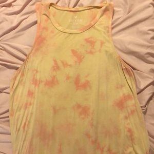 Tie dye tank top